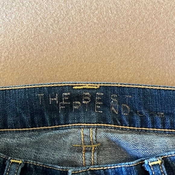 JOES JEANS The Best Friend Rolled Cuff Capri Jeans- Size 27 - Picture 4 of 13